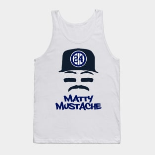 Matty Mustache Tank Top